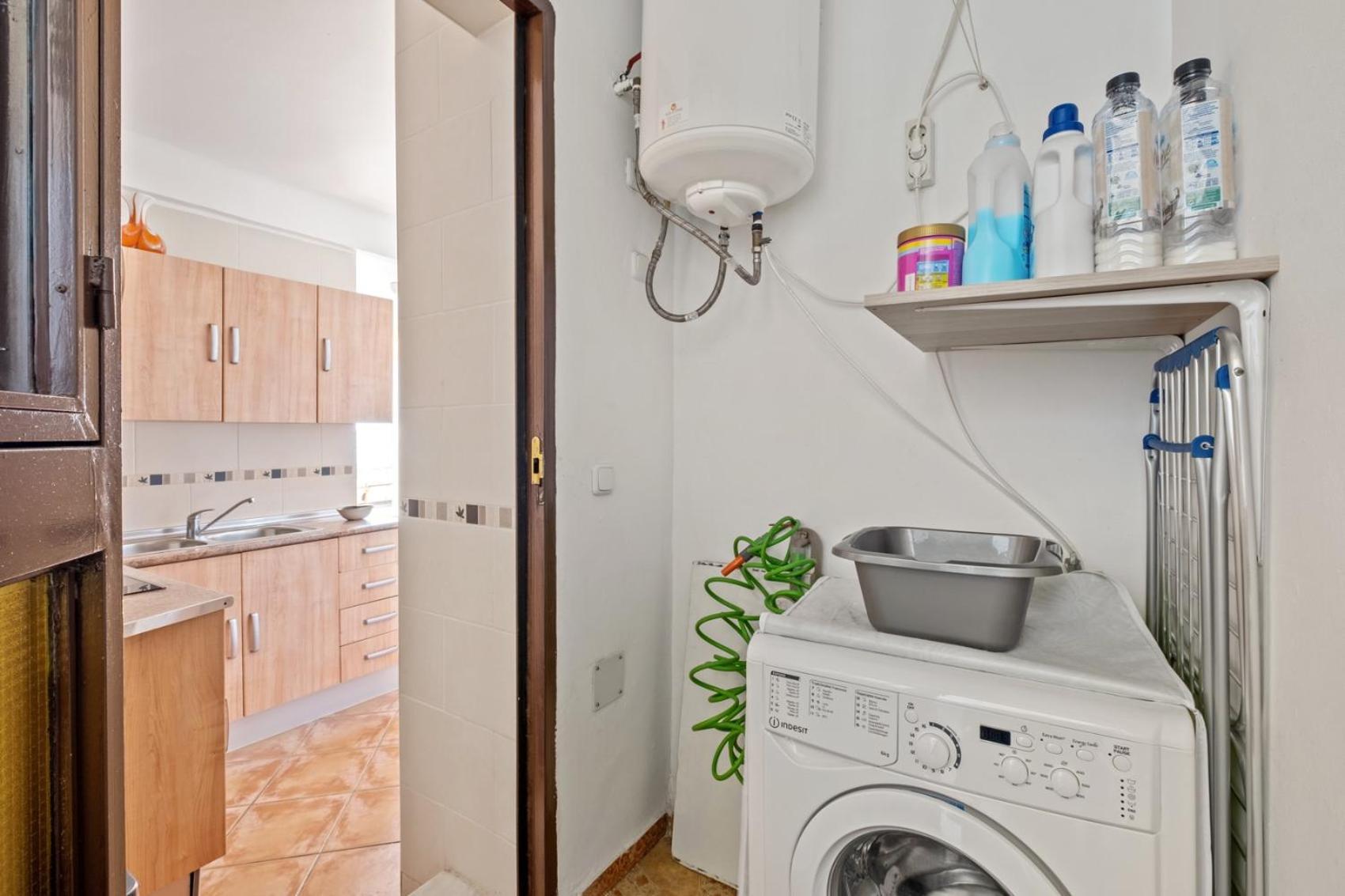 Apartamento Frente A La Playa Málaga Eksteriør bilde