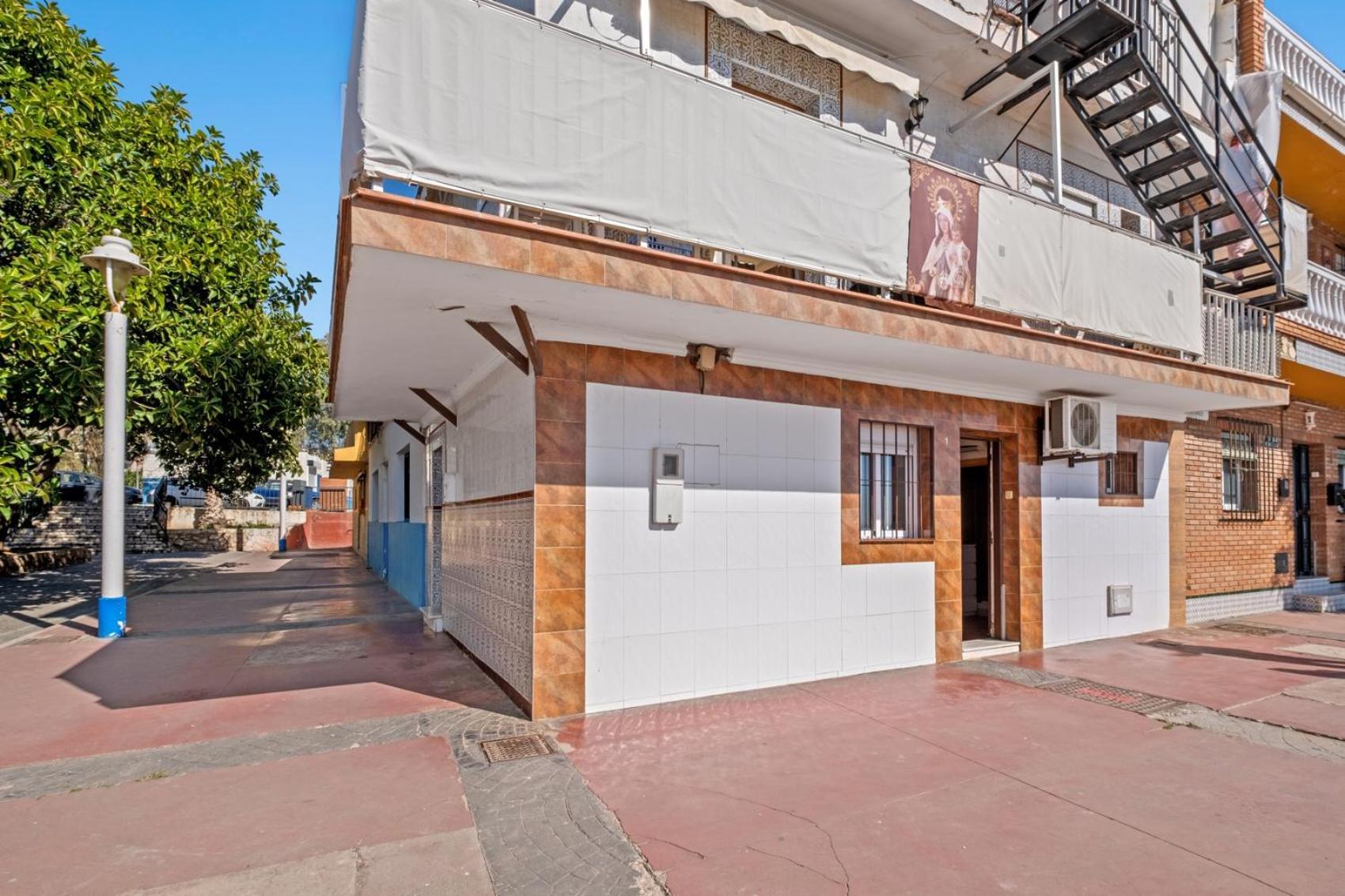 Apartamento Frente A La Playa Málaga Eksteriør bilde